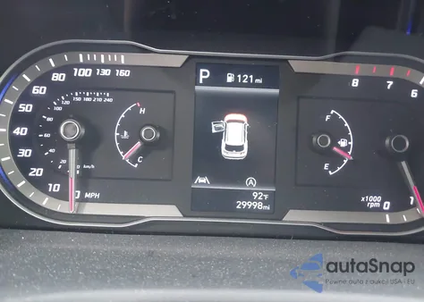 2024 Hyundai Tucson Sel z USA, uszkodzony, nr VIN 5NMJBCDE0RH352997